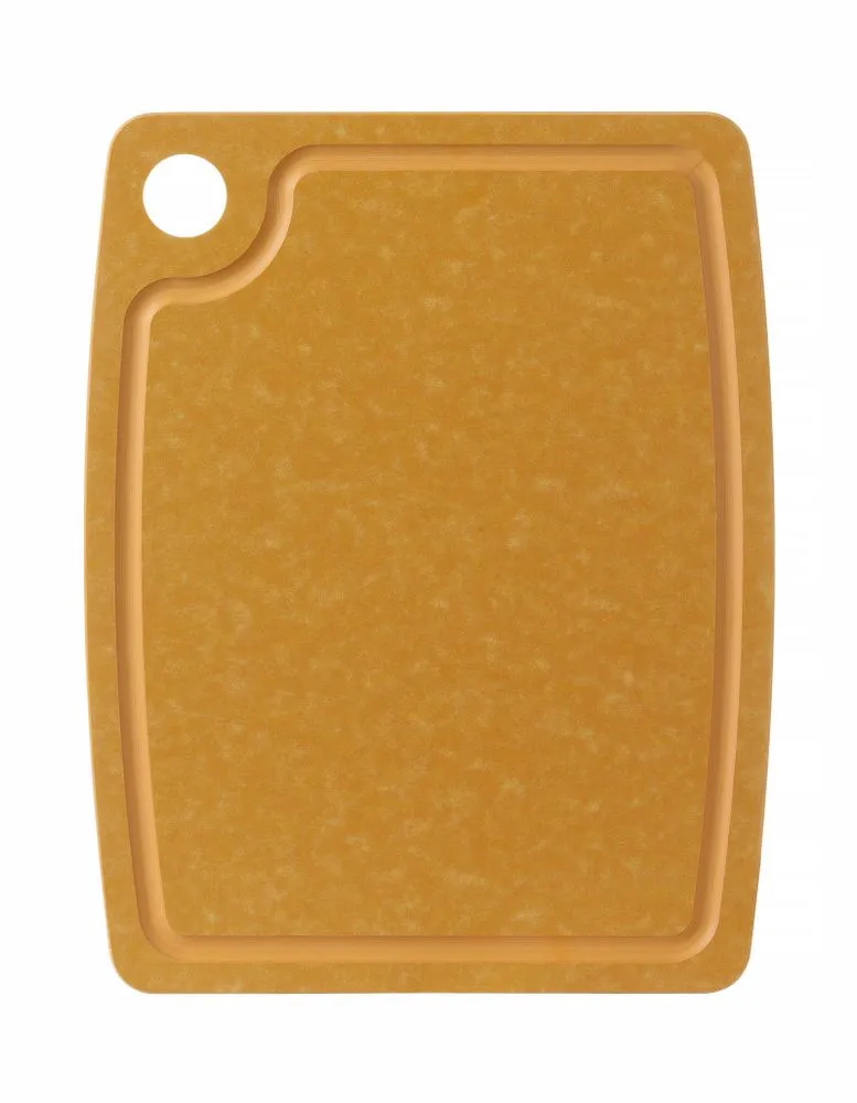 Doska na krájanie - Hnedé drevné vlákno - 440 x 325 mm