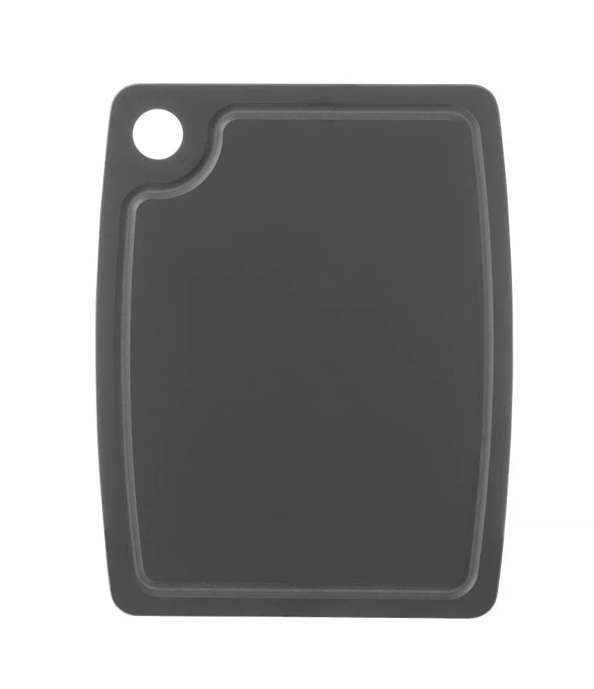Doska na krájanie - Čierne drevovláknité dosky - 440 x 325 mm
