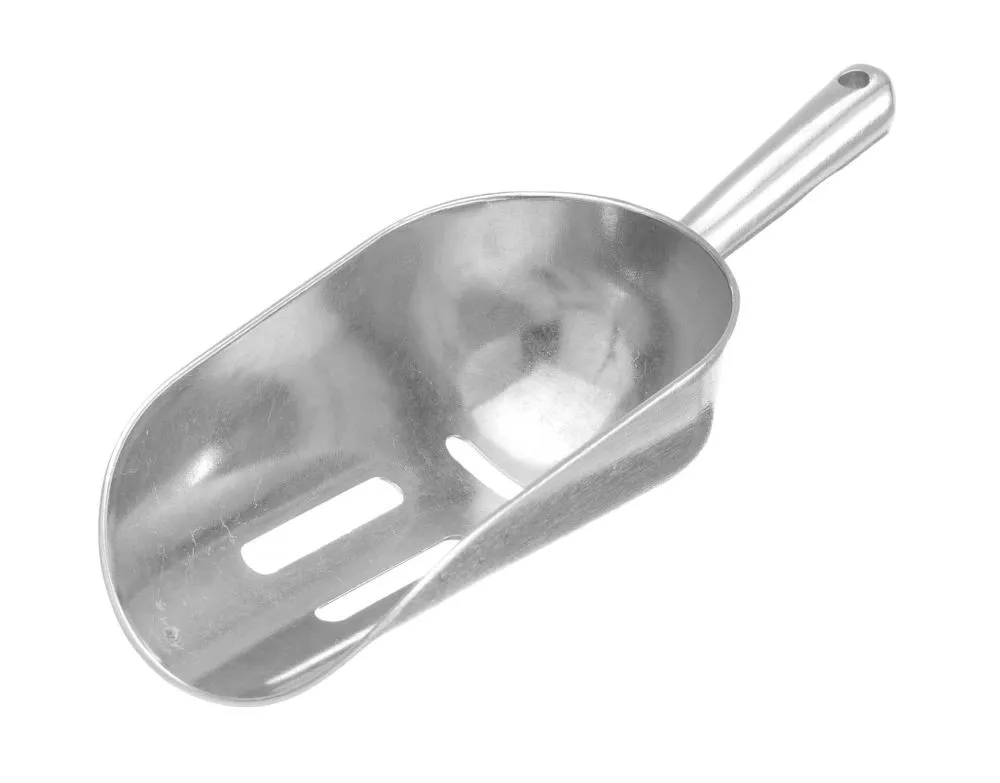 Lopatka na ľad s otvormi - 220 x 80 mm