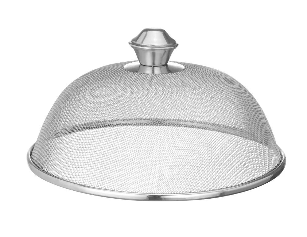 Kryt na potraviny z mriežky - ø 255 mm