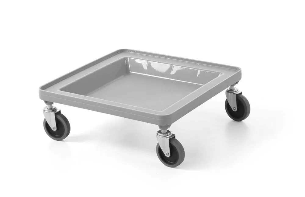 Vozík pre univerzálne umývacie koše - 500 × 500 mm