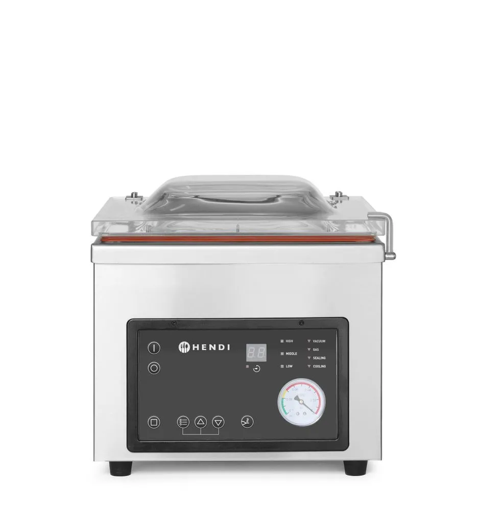 Stroj na vákuové balenie s komorou - 370 W