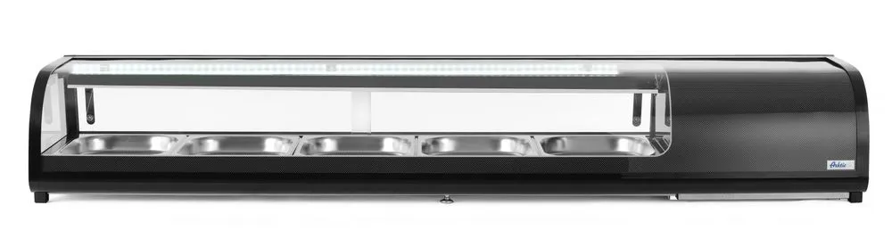Vitrine na sushi 5 GN 1/2 - L 1800 mm
