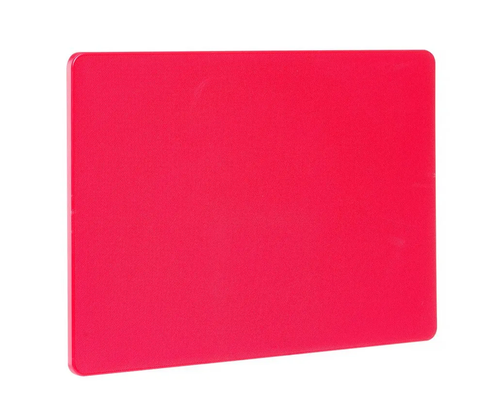 Doska na krájanie HACCP 450 x 300 mm - Červená