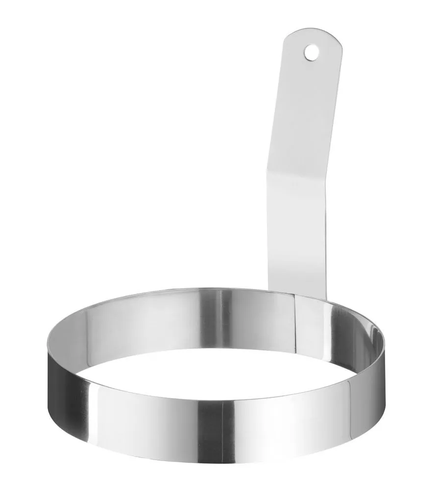 Kruh na vajcia s dlhým držadlom - ø 128 mm