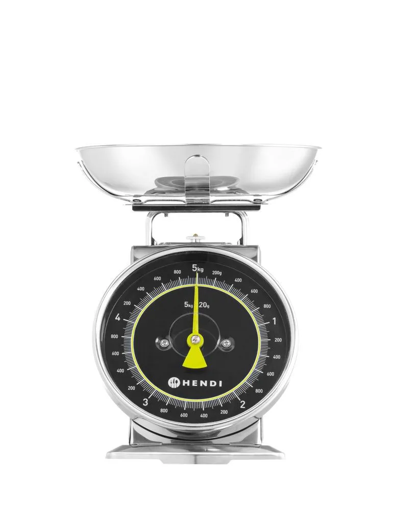 Mechanická kuchynská váha - 5 kg
