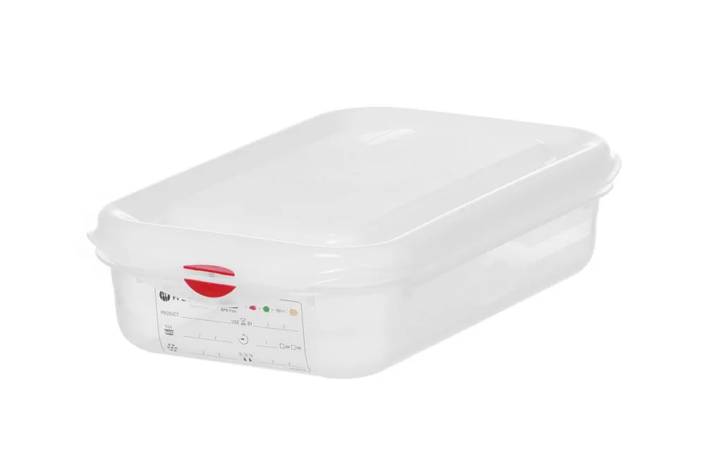 Gastronádoba GN 1/4 Priehľadná z PP - 1,8 L