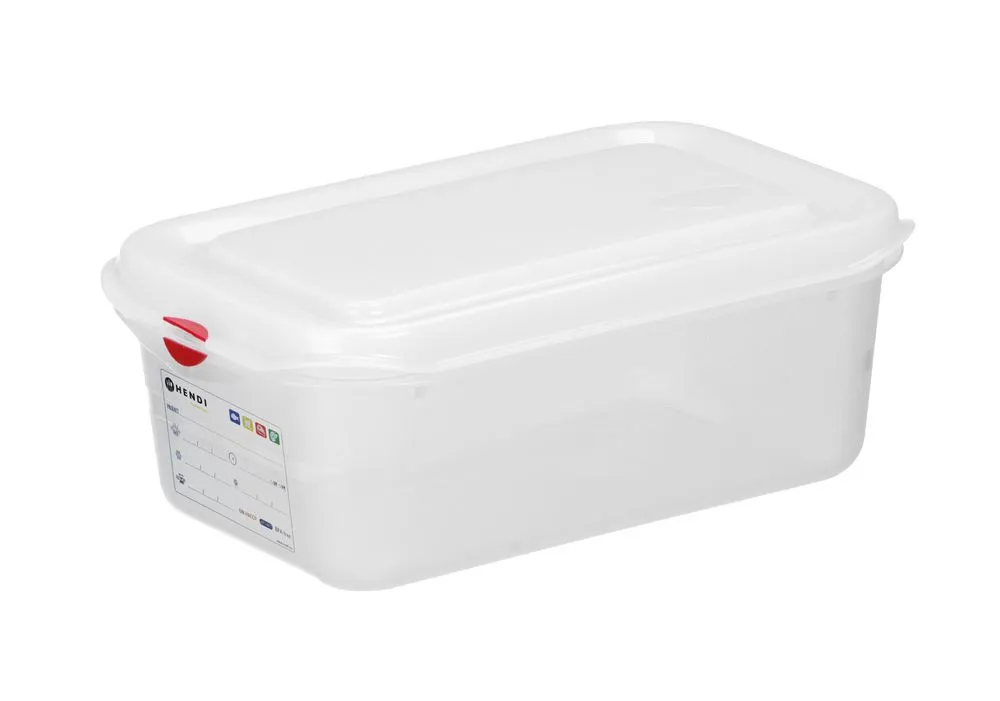 Gastronádoba GN 1/4 Priehľadná z PP - 2,8 L