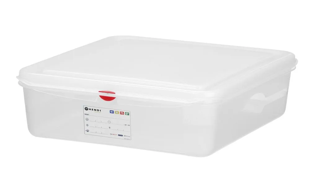Gastronádoba GN 1/1 Priehľadná z PP - 13 L