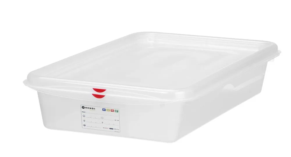 Gastronádoba GN 2/3 Priehľadná z PP - 9 L