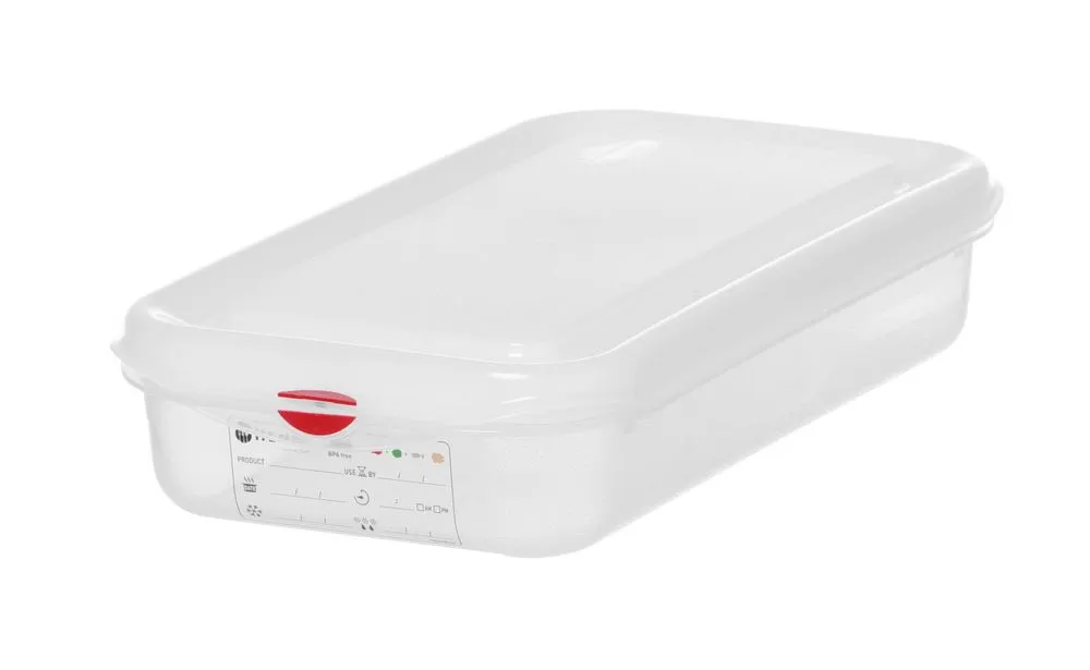 Gastronádoba GN 1/3 Priehľadná z PP - 2,5 L