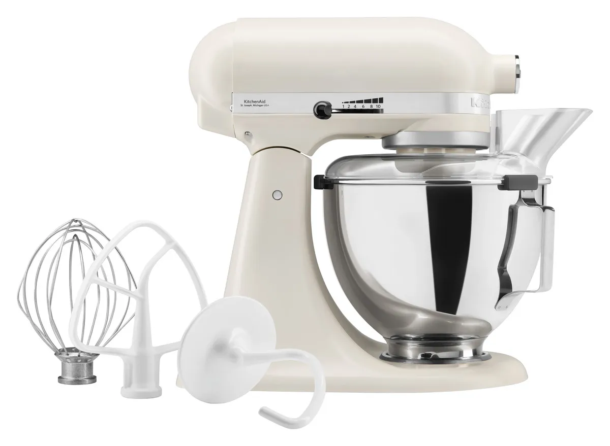Planetárny Mixér KitchenAid - Porcelán - 4,3 L