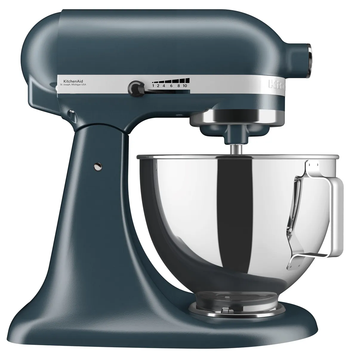 Planetárny Mixér KitchenAid - Oceľovo Modrá - 4,3 L