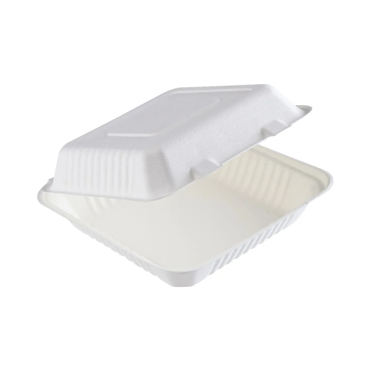 Lunch Box 1 Štvorcová Priehradka - Sada 50 kusov