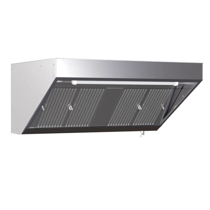 Odsávač par Snack Hĺbka 900 s LED a bez motora - Dĺžka 3400