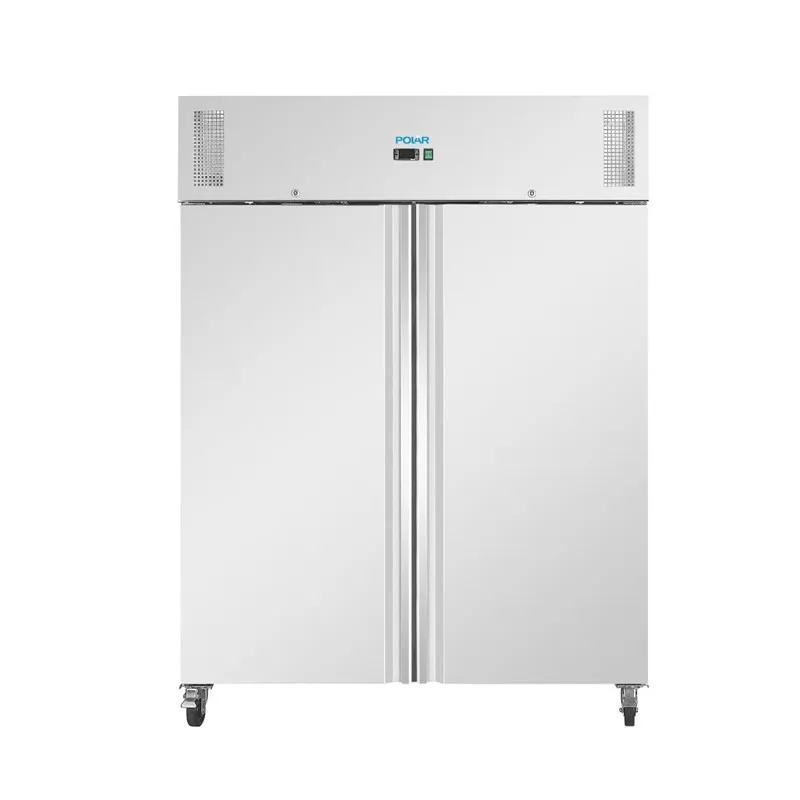 Negatívna chladnička s 2 dverami - 1300 L