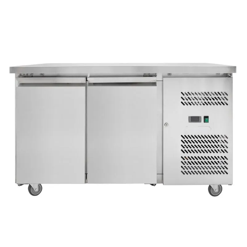Chladiaci stôl 2 dvere GN1/1 - Hĺbka 700