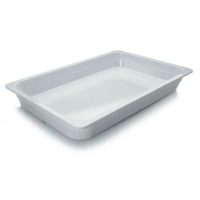 Bac Gastro GN 1/1 Melamín - Hĺbka 100 mm - 13,3 L - Zrekonštruované