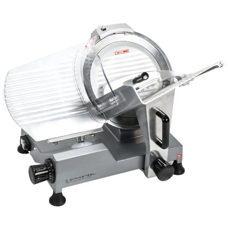 Profesionálny krájač na šunku 300 mm 250 W poloautomatický s gravitáciou, hliníkové telo - zrekonštruovaný