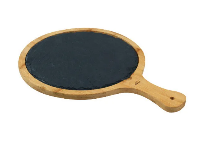 Bridlica a bambusová doska 38,5x28