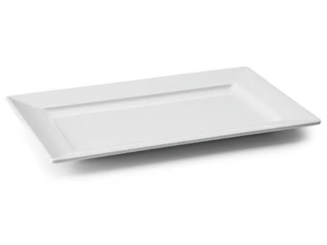 Obdĺžnikový tanier z melamínu - 35 x 21 cm