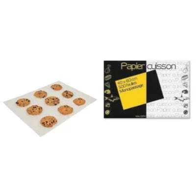 Ekologicky zodpovedné papierové listy na pečenie 400 x 600 mm - Sada 500