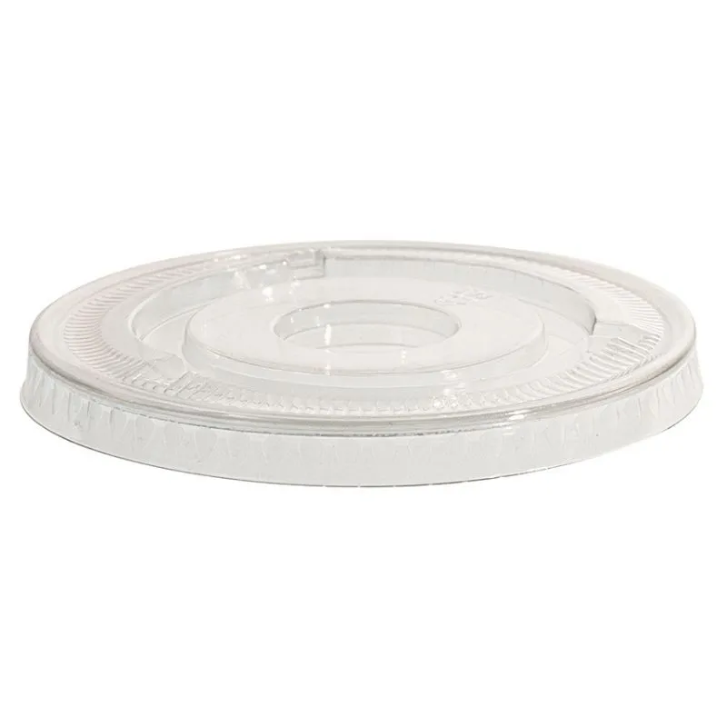 Veko pre priehľadný plastový hrniec - 270 ml - Balenie 50 ks
