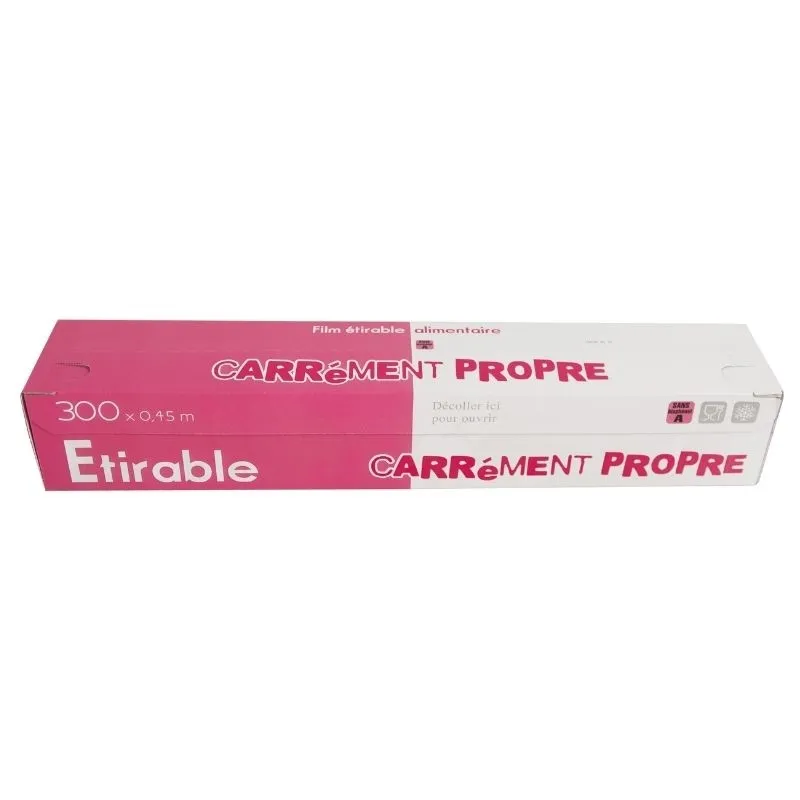 Distribučná krabica s potravinovou fóliou - 300 x 0,45 m