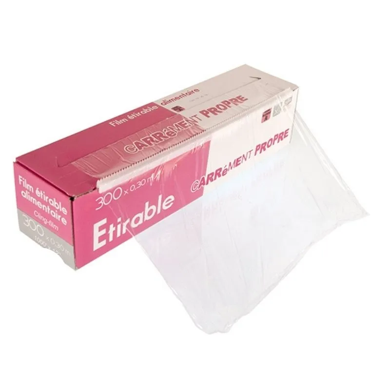 Distribučná krabica s potravinovou fóliou - 300 x 0,30 m