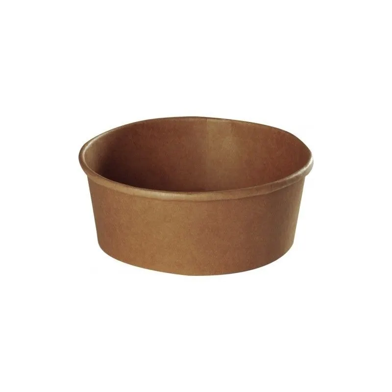 Miska na šalát veľká Ø 150 mm - 1000 ml - Ekologická - Balenie 50 kusov