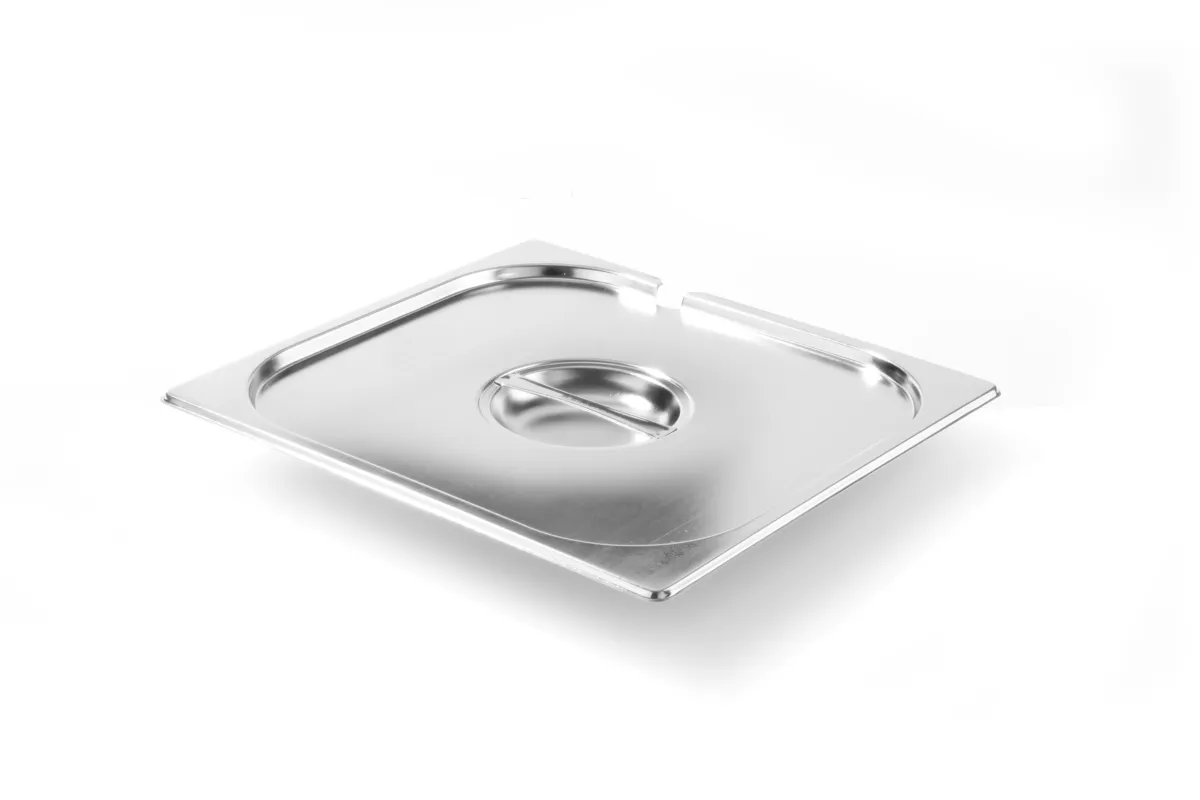 Veko Gastronorm Kitchen Line s drážkou pre naberačku - GN 1/6