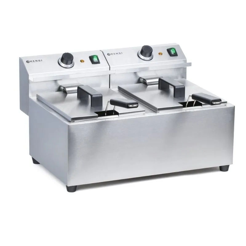 Friteza Mastercook - 2 x 8 L