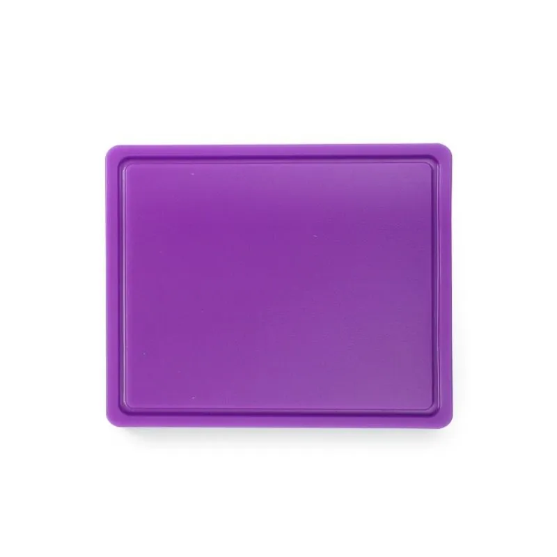 Kroj na krájanie HACCP - GN 1/2 - Fialová - 12 mm hrubý