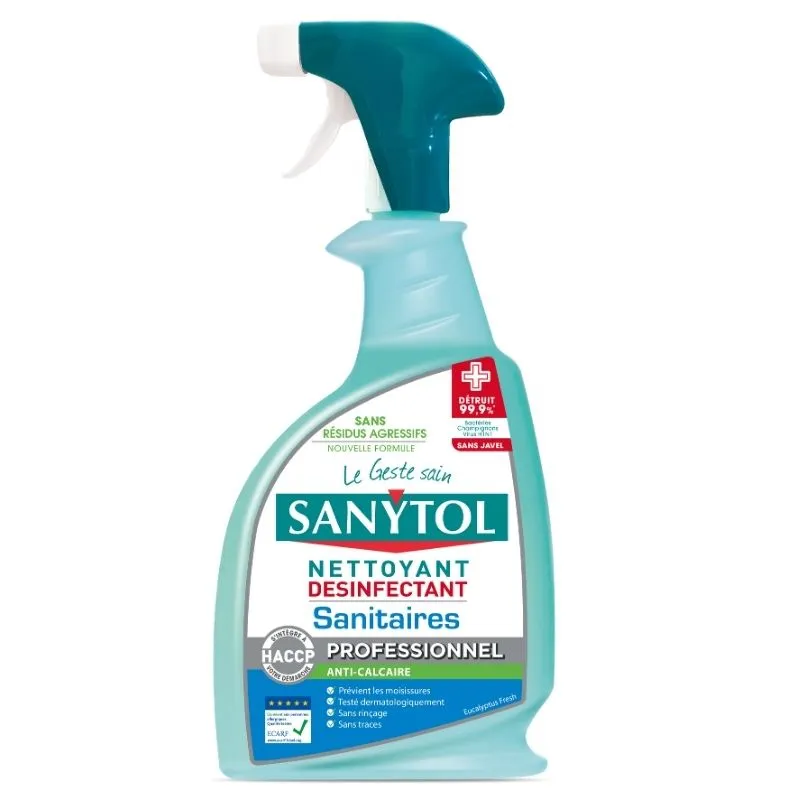 Rozprašovač dezinfekčného čistiaceho prostriedku na toalety - 750 ML