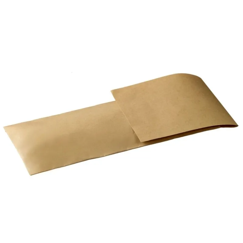 Papierový sáčok na príbor - 210 x 80 mm - Balenie 2 500