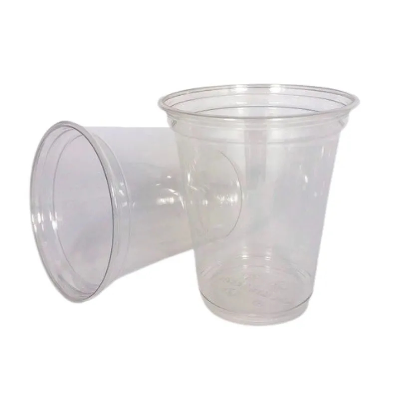 Pohár Crystal Shaker z PET - 300 ml - Balenie 50 kusov
