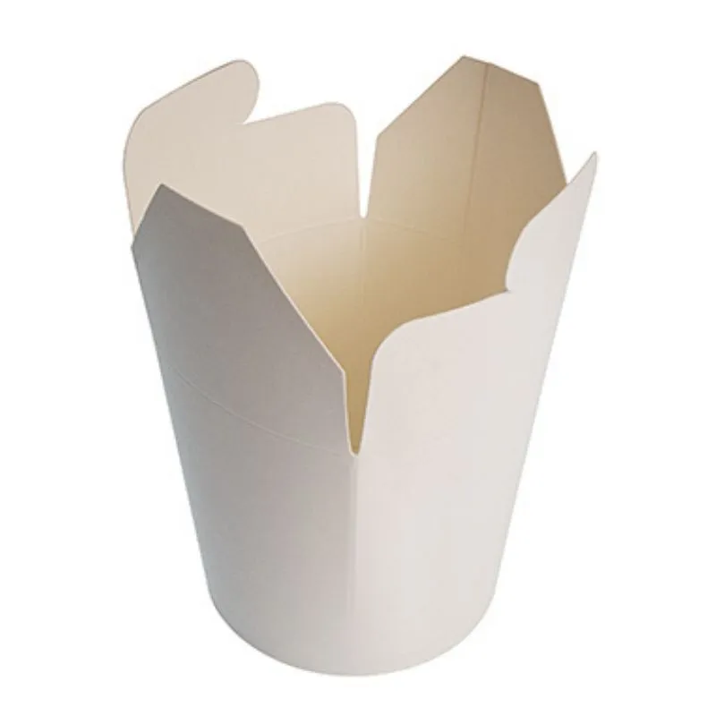 Pasta Box 80 cl - Ekologický - Sada 50 kusov
