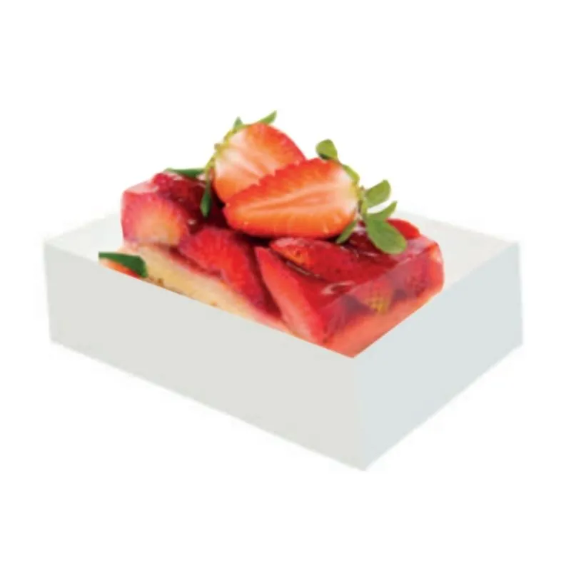 Caissette Pâtissière - 20 x 13 cm - Sada 100
