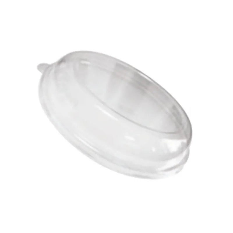 Krytová miska pre okrúhlu misku z bagasy s objemom 950 ml - Balenie 50 kusov