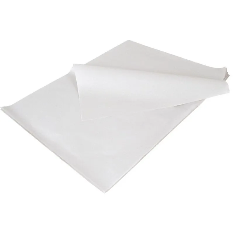 Nepriepustný papier z bieleho kraftu - 65 x 100 - 10 kg