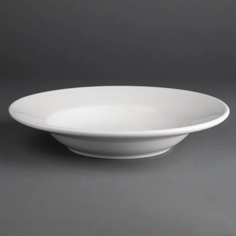 Polievkový a cestovinový tanier 210 ml - Ø 228 mm - Sada 6 ks