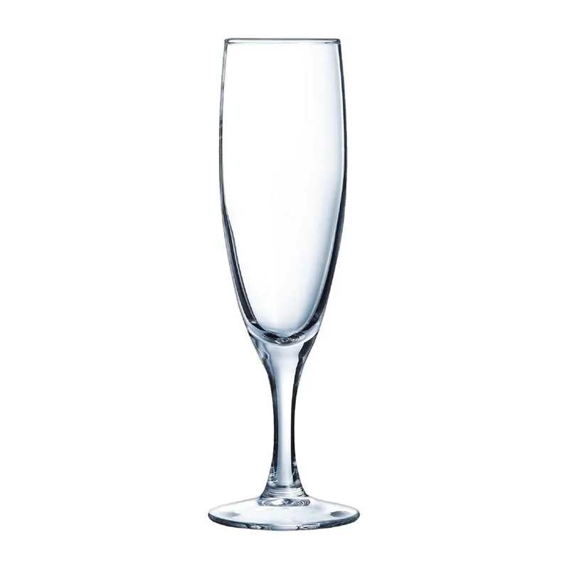 Flauty na šampanské Elegance - 130 ml - Sada 12