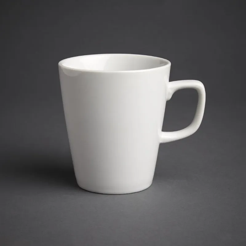 Šálky na kávu Latte - 285 ml - Sada 12