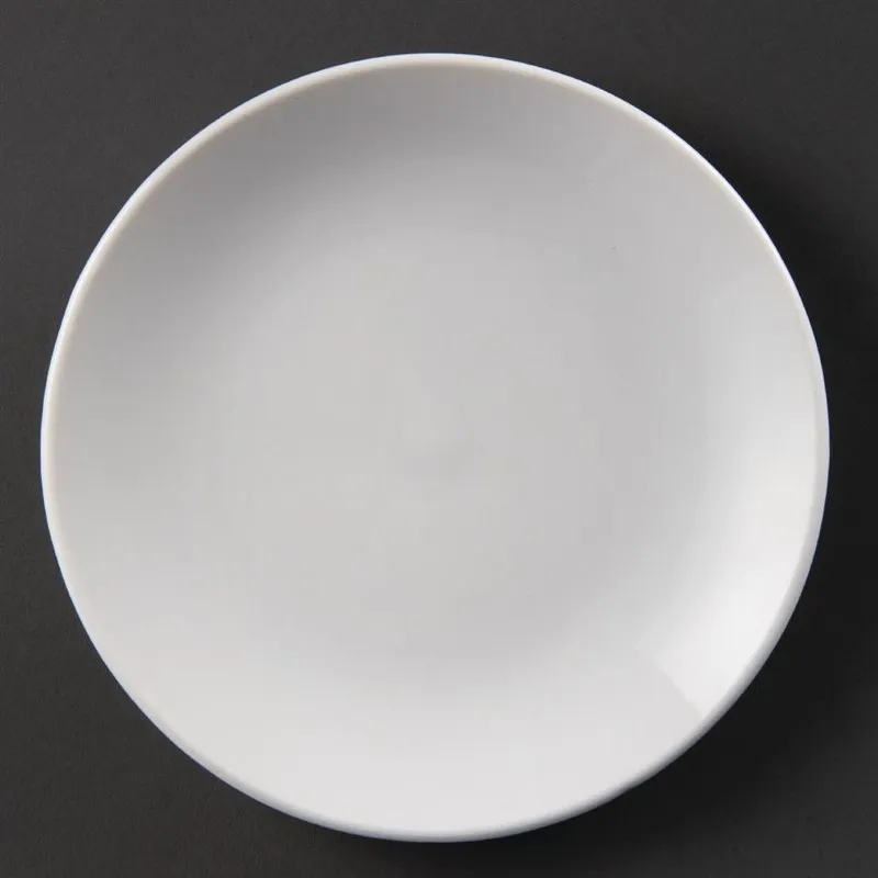 Okrúhle ploché taniere 200 mm - Sada 12 ks