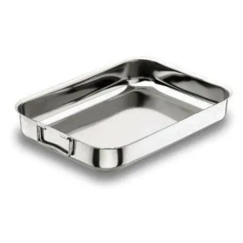 Plech na gratin z nerezovej ocele - 45 x 32 cm