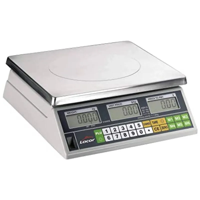 Elektronická kuchynská váha - nosnosť 15 kg