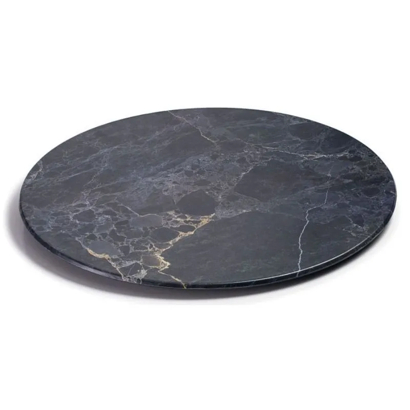 Okrúhly tanier "Stone" z melamínu - Ø 350 mm