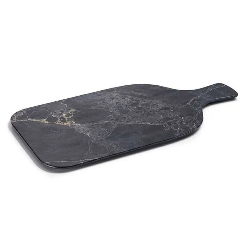 Doska s rukoväťou "Stone" z melamínu - 400 x 195 mm