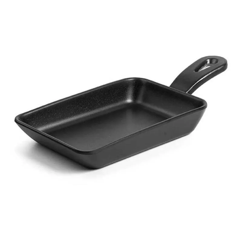 Mini obdĺžniková panvica Magma z melamínu - 170 x 115 mm