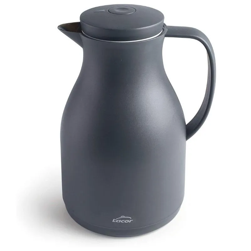 Termoizolačná kanvica sivá - 1,5 L